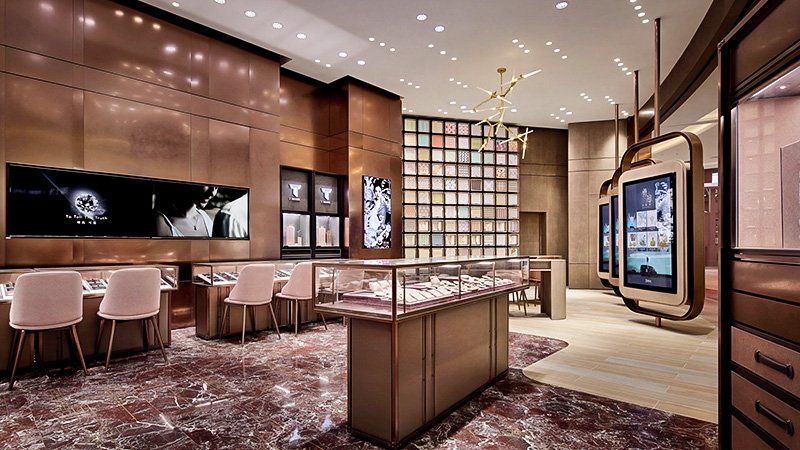 High-end retailer in New York